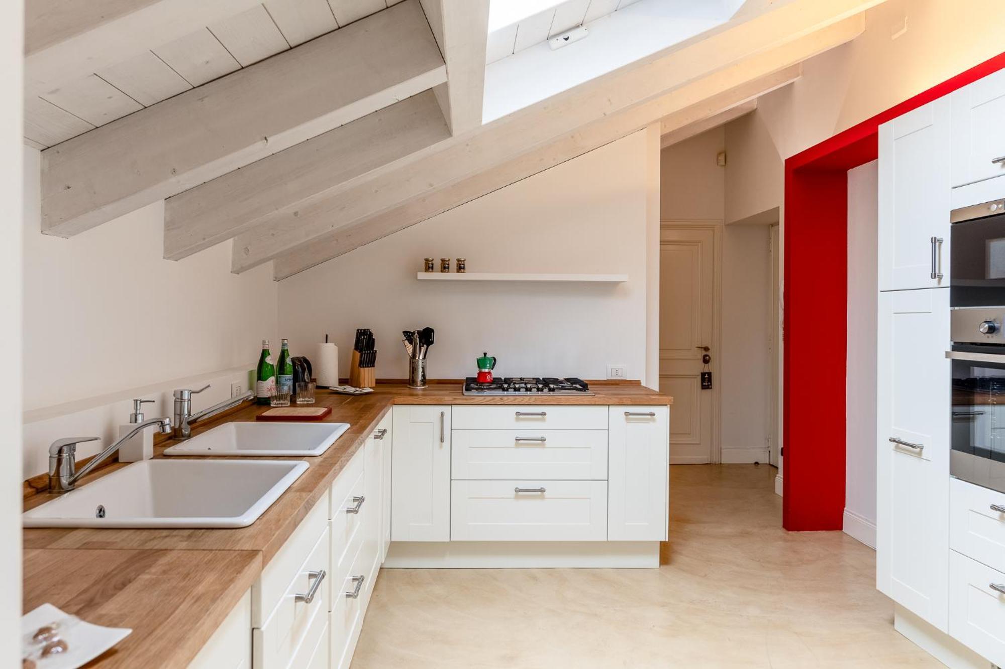 Apartamento Allegroitalia Penthouse Montenapoleone Milán