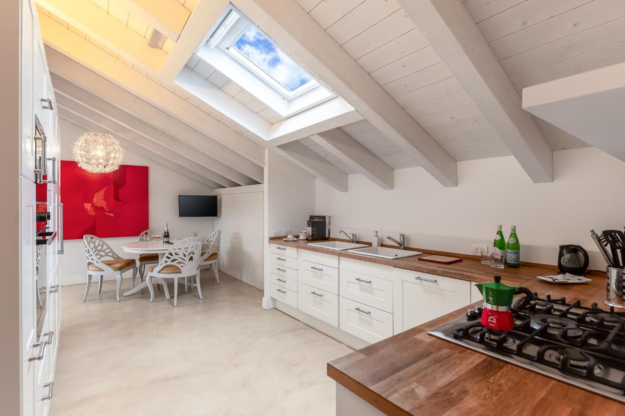 Allegroitalia Penthouse Montenapoleone * Milán
