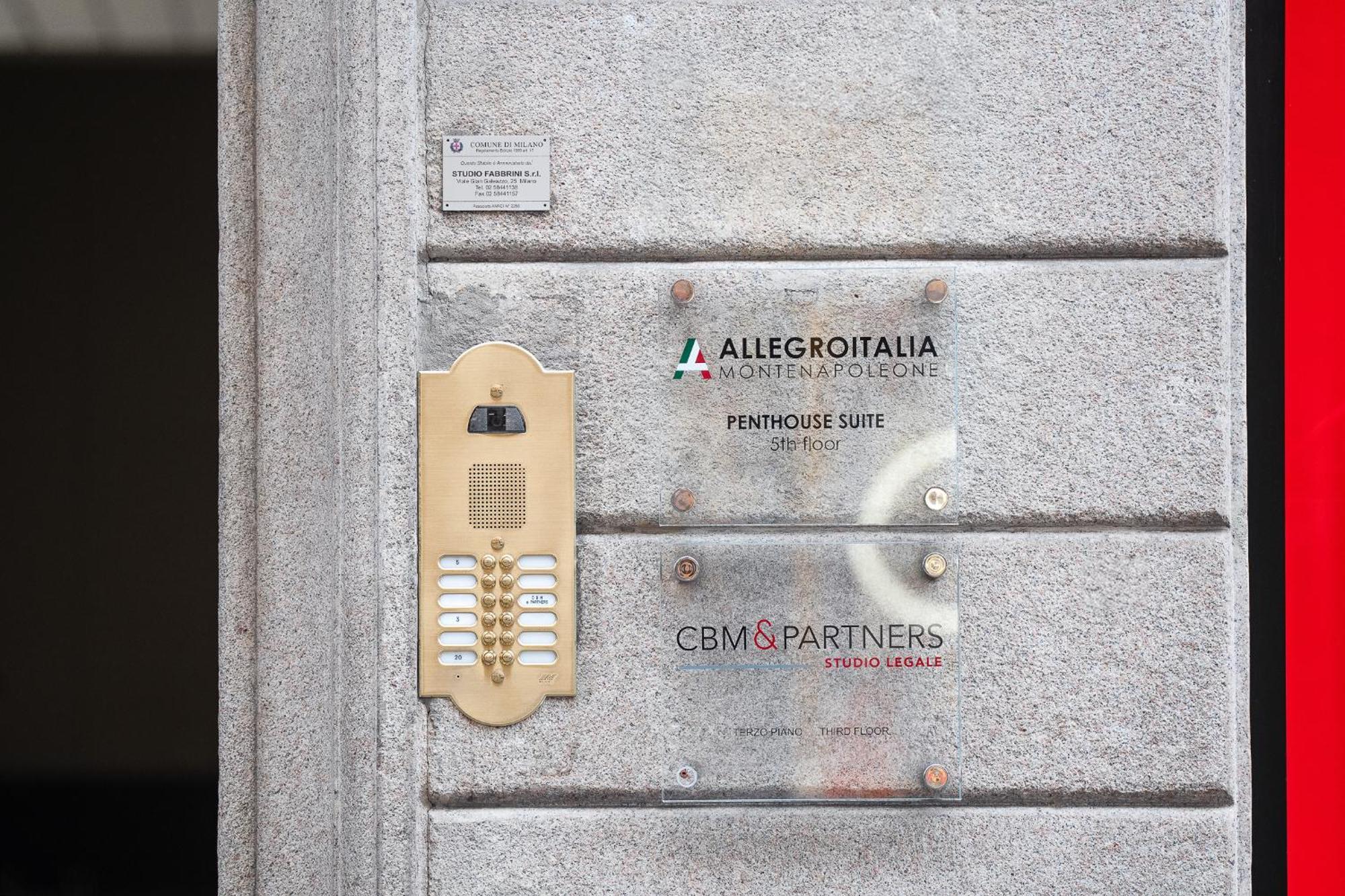 Allegroitalia Penthouse Montenapoleone Apartamento