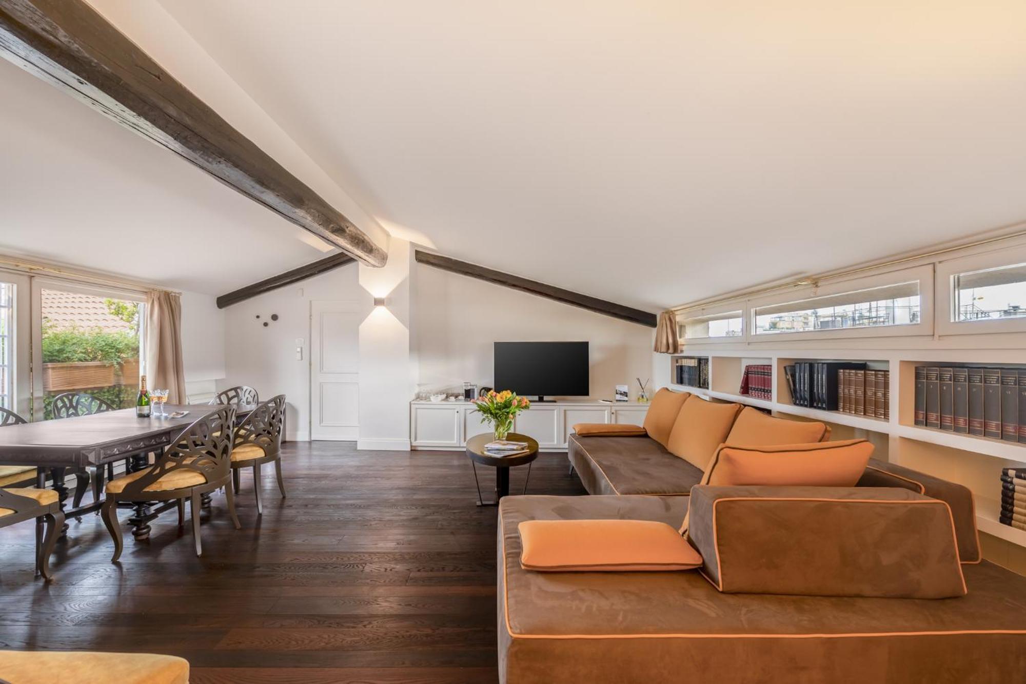 Apartamento Allegroitalia Penthouse Montenapoleone Milán