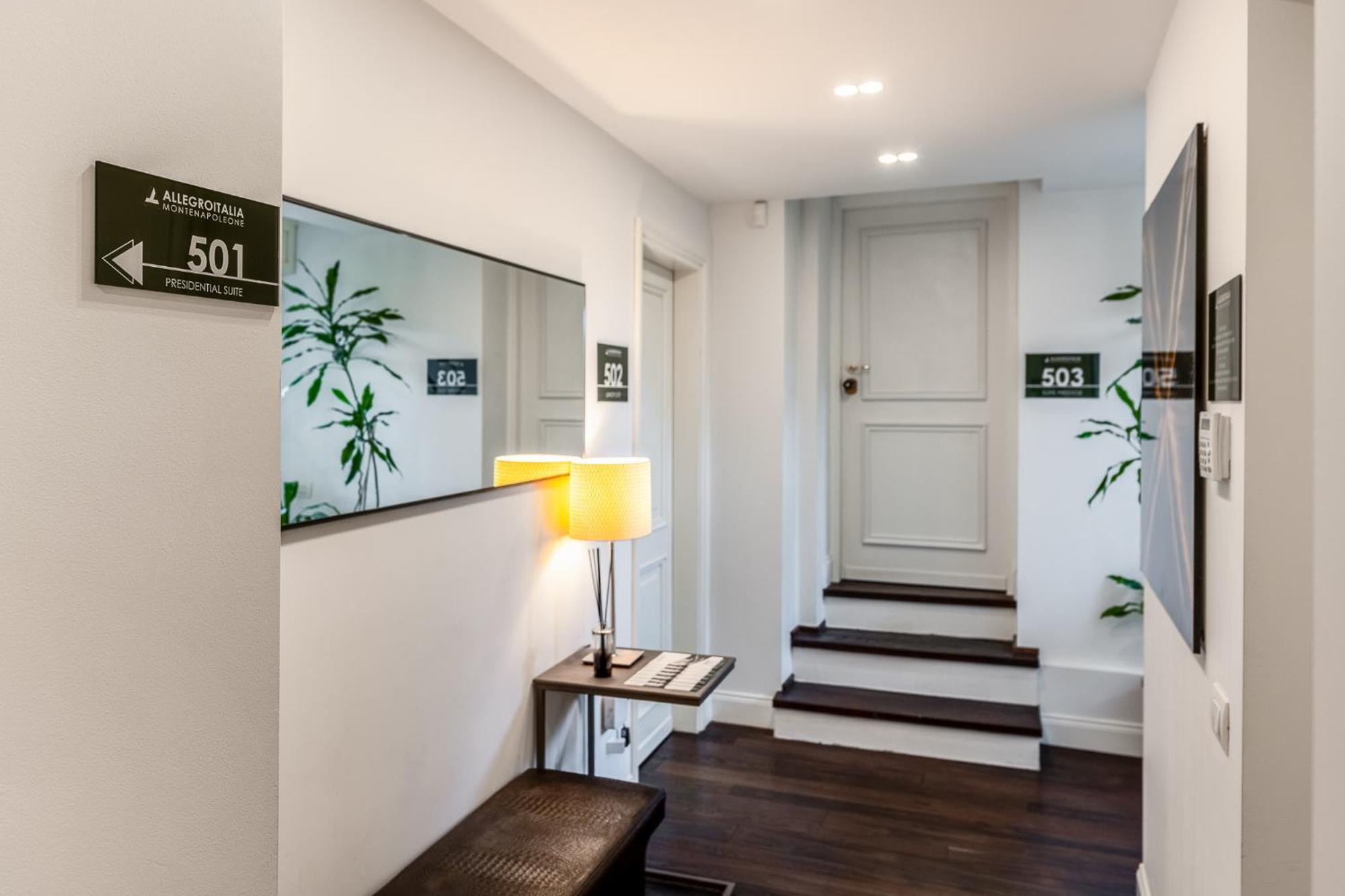 Allegroitalia Penthouse Montenapoleone Milán